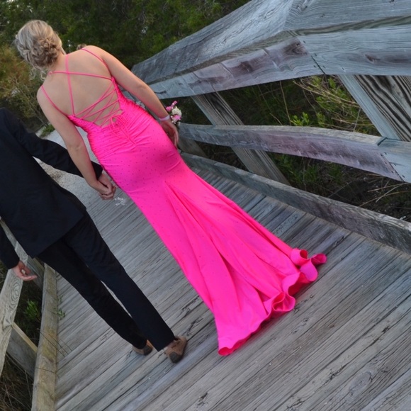 Amanda’s Collection @ Foxy Lady Prom dress or pageant dress only worn 1x - Picture 8 of 13